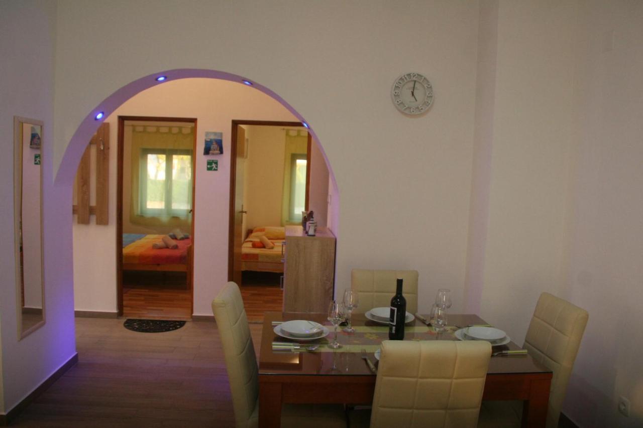 Apartments Nagj Sveti Juraj Esterno foto